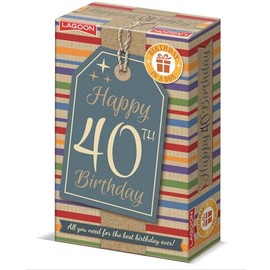 University Games Birthday in a Box: 40th Birthday Gift
