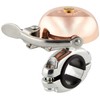 Fan Industry OH-2300B Bicycle Bell, Hibiki Bell, Brass, Copper Plated