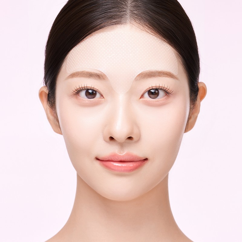 아브카 콜라겐 인퓨즈드 이마 팔자주름 퍼밍 도트 패치, 5개입, 1개