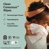 The Honest Company Clean Conscious Multi-Use Wipes Unscented Hypoallergenic Baby