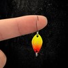 KAIRI Micro Spoons 1.2g 2g 2.5g 12pcs Set Barbares Hook