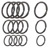 Cerbery - Hardened Steel Key Ring Set - 5 x