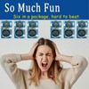 6 PCS Cricket Noise Maker Prank, Hidden Beeping for Months,