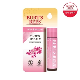 Burt's Bees Tinted Lip Balm Pink Blossom / 버츠비 틴티드립밤 핑크블라썸
