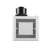 Tech Drive Bathroom Fan with Light 50 CFM 1.0Sone No