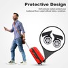 Luggage Wheels Replacement,1 Pair Suitcase Replacement Wheels,Replacement Suitcase Wheels,Easy Installation