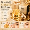 24K Gold Hyaluronic Acid Eye Cream for Daily Care –