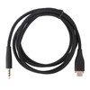 Headphone Cable 3.5mm Replacement Cable for MMX 150 Headphones 1.2m,