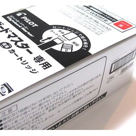 Pilot board master cartridge , red