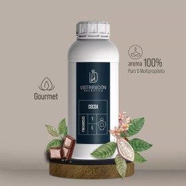 Distribución Aromática Esencia Cocoa Para Diferentes Aplicaciones  250ml