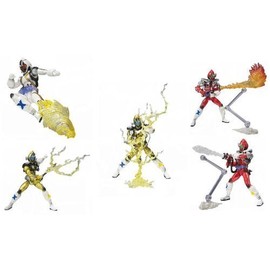 S.H. Figuarts - Kamen Rider Fourze Stand & Effect Exclusive Set