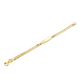 Monde Petit 9ct Yellow Gold Baby Bracelet