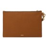 Fossil Women's Gift Wristlet, Saddle.