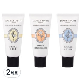 Daniel Truth Perfumed Oil Hand Cream 30ml x 3 types set, 2 sets / 다니엘트루스 퍼퓸드 오일 핸드크림 30ml x 3종 세트, 2세트
