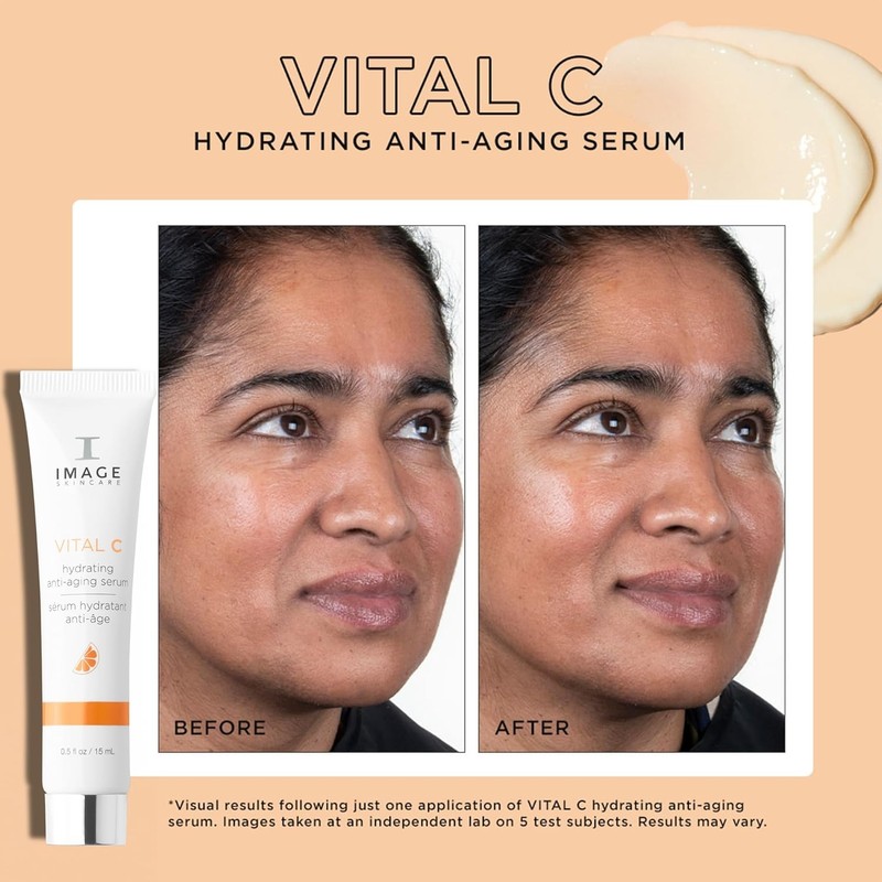 Image Skincare Vital C Hydrating Face Serum containing vitamin C