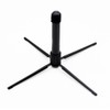 Western Concert Flute Tripod Holder Stand with 4 Metal Legs