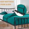 SlideStopper Gripper - Non Slip Mattress Holder for Metal Bed