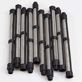Start sailingup Sprayer Contractor Filter 60Mesh Airless Paint Gun Filter 10 PCS For 287032 Contractor II (Style 3)