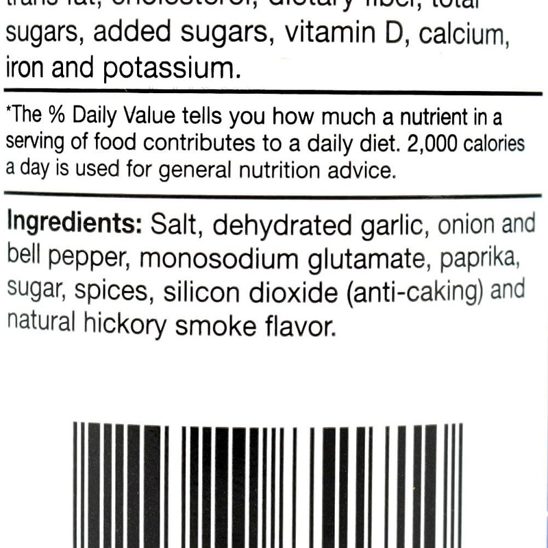Three Little Pigs Kansas City Championship BBQ Rub LARGE 12.5
