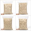 Natural Wood Beads Bulk Unfinished Round Wooden Beads for Jewelry