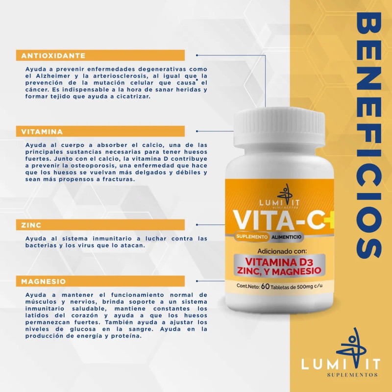 Lumivit Flex 5 Pzs + Vita-c De Regalo