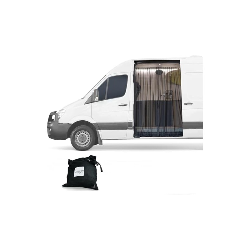YoFuZiHu Van Bug Screen Magnetic Screen Door for RV Sliding