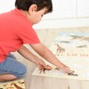 POPPIK Sticker Poster, Savannah, Interactive Educational Poster with Removable Stickers,