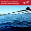 B'n'M Poles - Sam's Super Salt Inshore Light Action Spinning