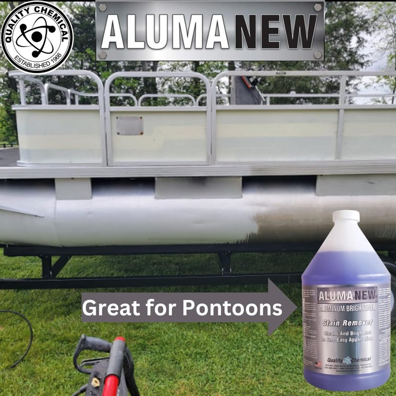 Quality Chemical Aluminum Cleaner & Brightener & Restorer - Made