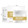 Crema Reparadora De Mucina De Caracol, Hidratante Facial De
