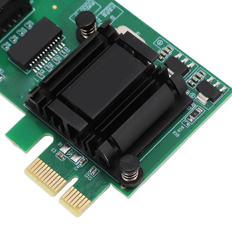 PCIE Ethernet Adapter Card 1000Mbps Stable Transmission RJ45 PCI Express