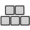 5 Pack 80 x 80 mm Dust Filter for Computer