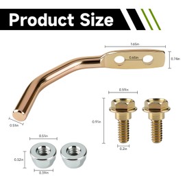 AIYOYOLIFE Hardware Pack Bagger Boot Compatible with Cub Cadet MTD Yard Machines 42 46 Double Bagger and Leaf Collection System Replace#: 689-00636