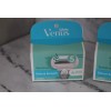 Gillette Venus Sensitive Deluxe Smooth 5 Blade Cartridges 2 Boxes