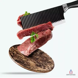 Importeek Set Juego Cuchillos Pelador Tijeras Cocina Chef Profesional