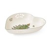 Portmeirion Home & Gifts Pierced Heart Dish Single, Ceramic, Multi-Colour,