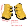 2Pcs Horse Tendon Boots Open Front Adjustable Breathable Horse Front