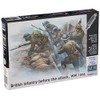Masterbox 1:35 Scale British Infantry/Before the attack/WWI era Construction Kit