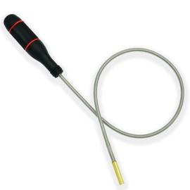 GUTI-MORE Flexible Magnetic Pickup Tool Kit, 25" Bendable Extension Magnet 2lb, with Magnet Parts Tray,for Hard-to-Reach Home Sink Drains, Car Keys