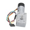 JGY‑370 Encoder Reduction Motor Full Metal Worm Gear Motor with