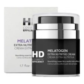 HD Cosmetic Melatogen Crema Facial 50 ml para Todo Tipo de Piel                                                                                       