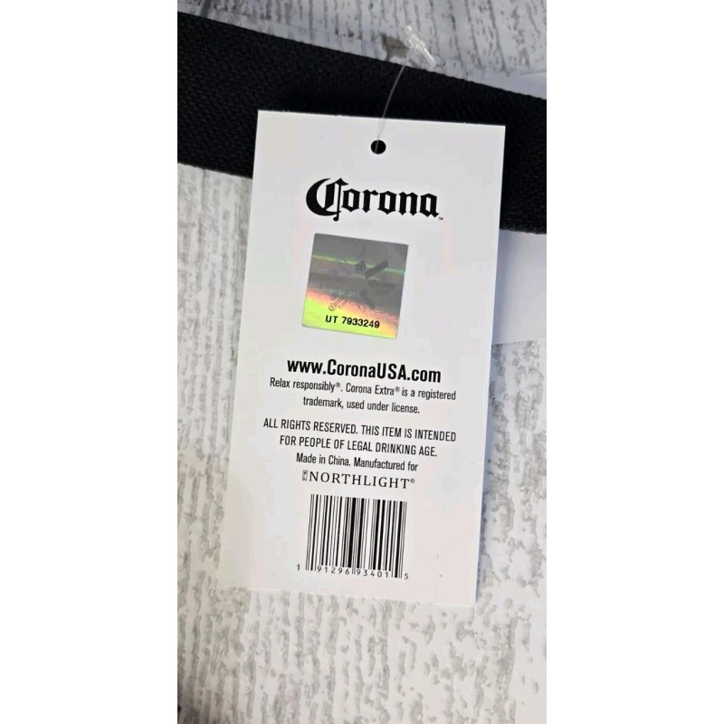 Corona Beer Insulated Cooler Bag Holds 12 Bottles 12" Handle