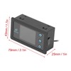 Coulombmeter LCD Digital Display Current Test Capacity Power Detector Volt