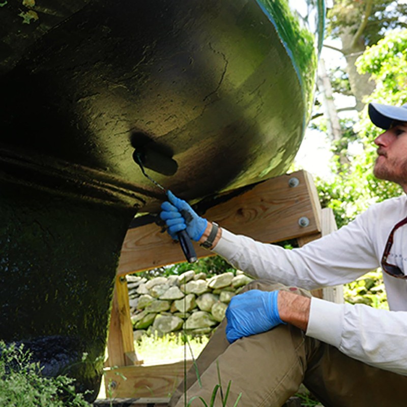 TotalBoat JD Select Ablative Antifouling Bottom Paint for Fiberglass, Wood