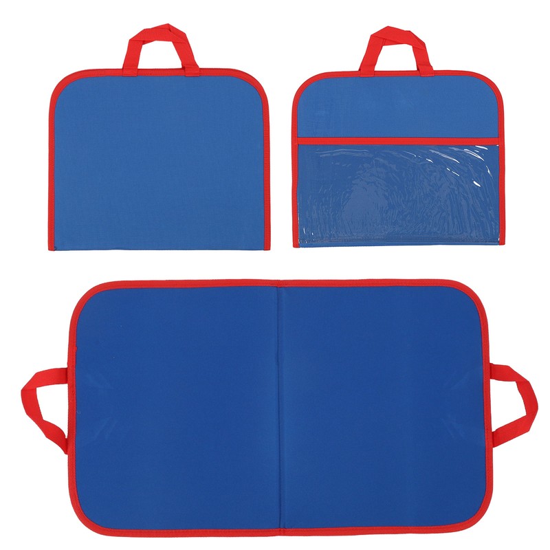 Foldable Felt Flannel Board Soft to Touch Abrasion Resistant Preschool
