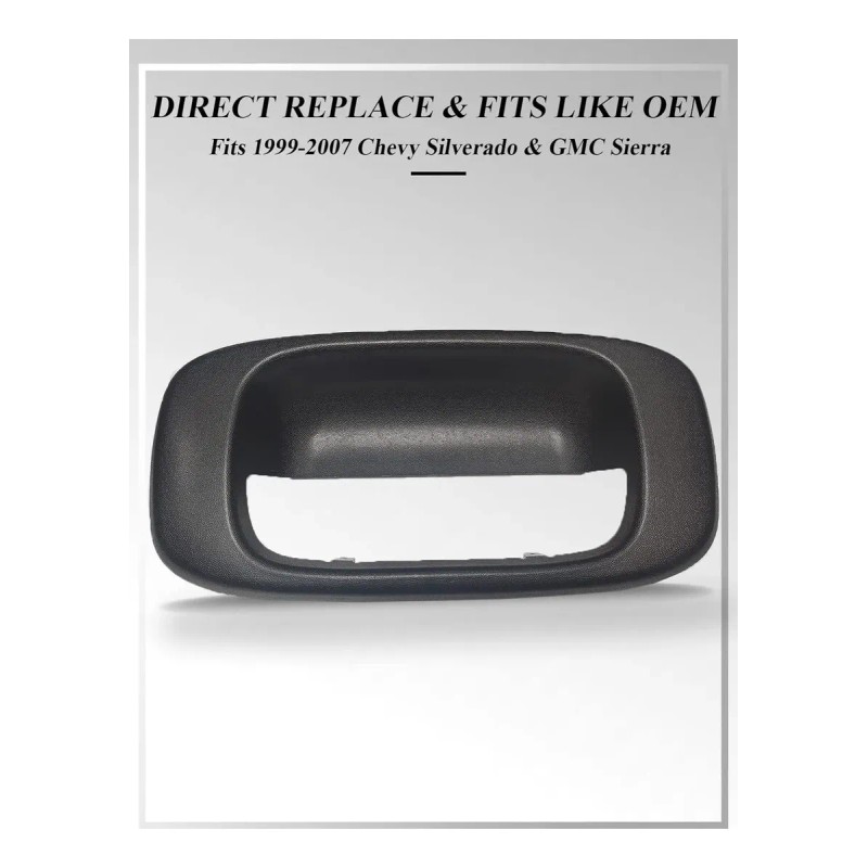 Manija Para Puerta Trasera Para Chevy Silverado Gmc Sierra 2