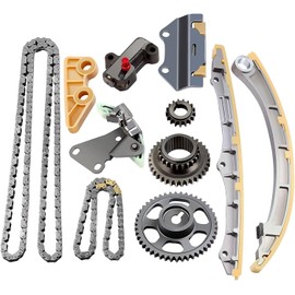 PHILTOP Timing Chain Kit for 2010-2011 CR-V 2.4L, TSX 2011-2014 2.4L, Accord 2008-2012 2.4L