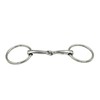 Equine Smile ES0102 Snaffle Bit Simple Broken Ring Diameter 65