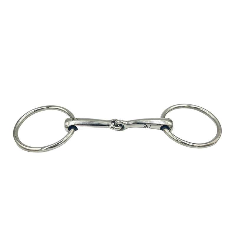Equine Smile ES0102 Snaffle Bit Simple Broken Ring Diameter 65