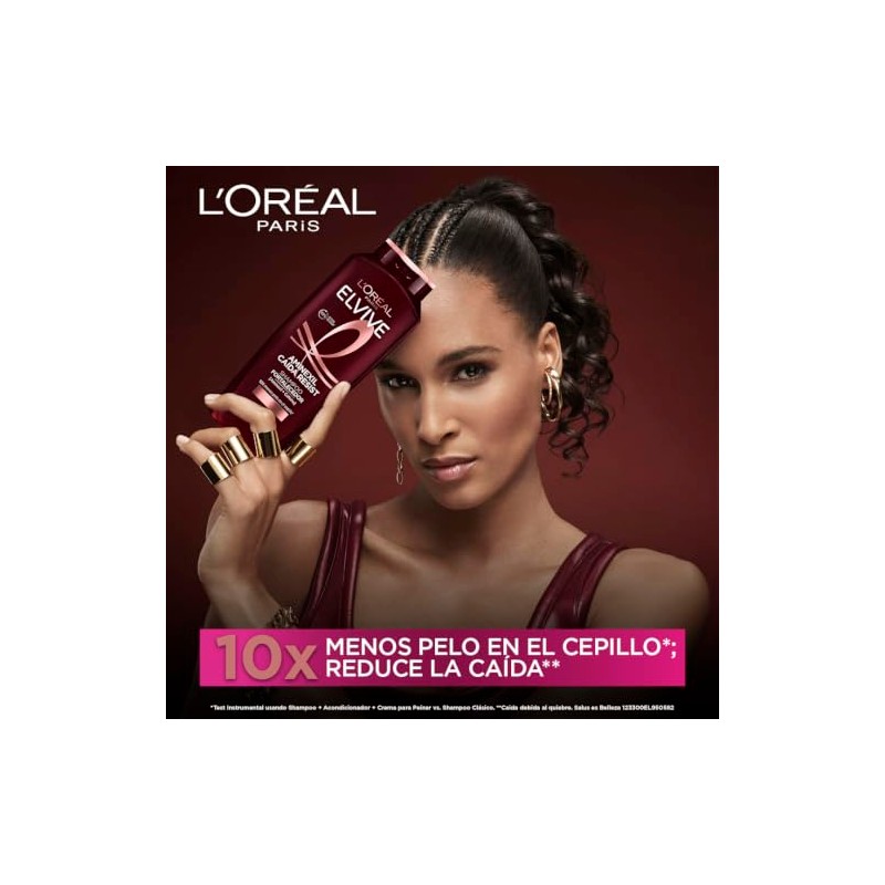 L'Oreal Paris - Elvive Anti-Hair Fall Shampoo 680 ml